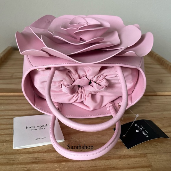 ♠️Kate Spade Flora 3D Rose Crossbody - Picture 6 of 15